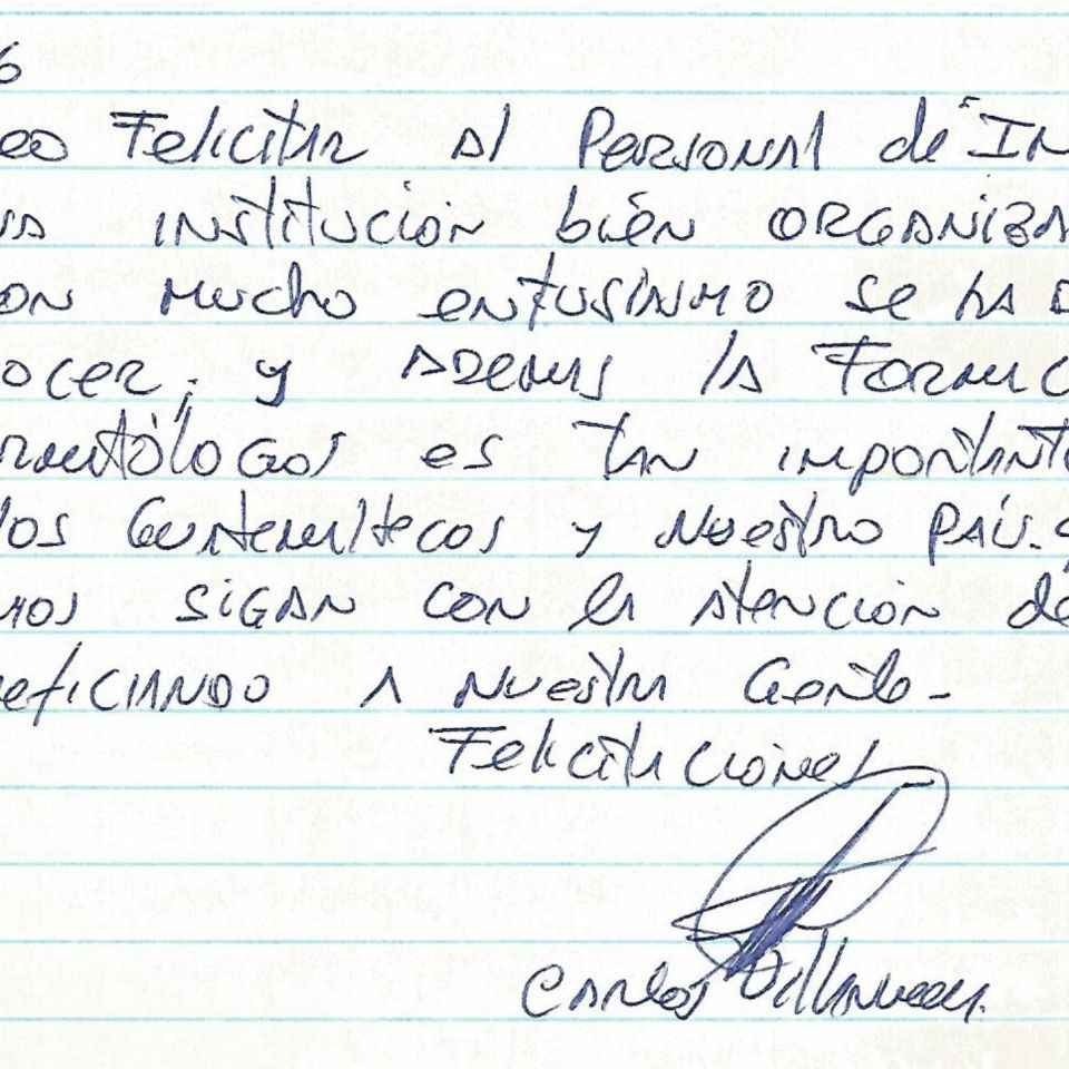 Dr. Carlos 19 de Julio 1996Guatemala